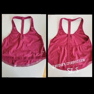 Gymshark Cropped Tank